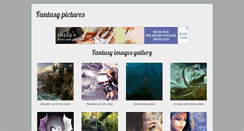 Desktop Screenshot of fantasy-pictures.com